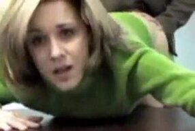 Slut wife cheating with husbands boss